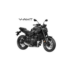 YAMAHA MT-07 Y-AMT - Tech Black 2026