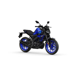 YAMAHA MT-125  Icon Blue  click to zoom image