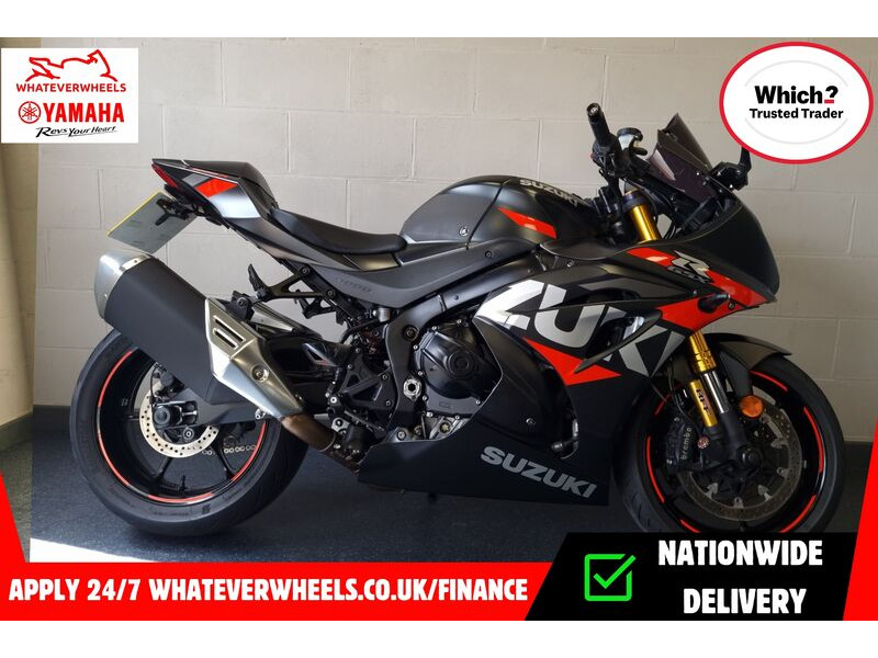 SUZUKI GSXR 1000 R click to zoom image