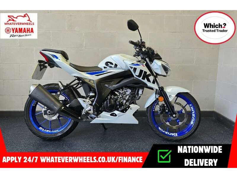 SUZUKI GSX-S 125 X click to zoom image