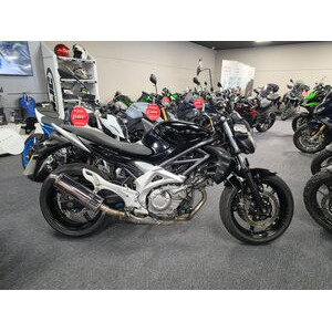SUZUKI Gladius 650 SFV 650 2010
