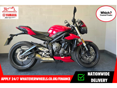 TRIUMPH Triumph Street Triple 765 S