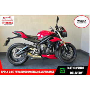 TRIUMPH Triumph Street Triple 765 S 2017