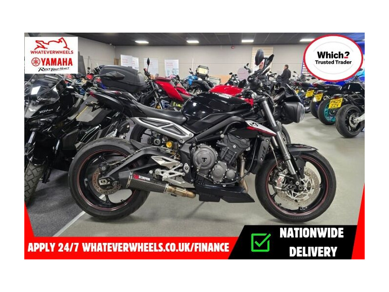 TRIUMPH Triumph Street Triple 765 RS click to zoom image