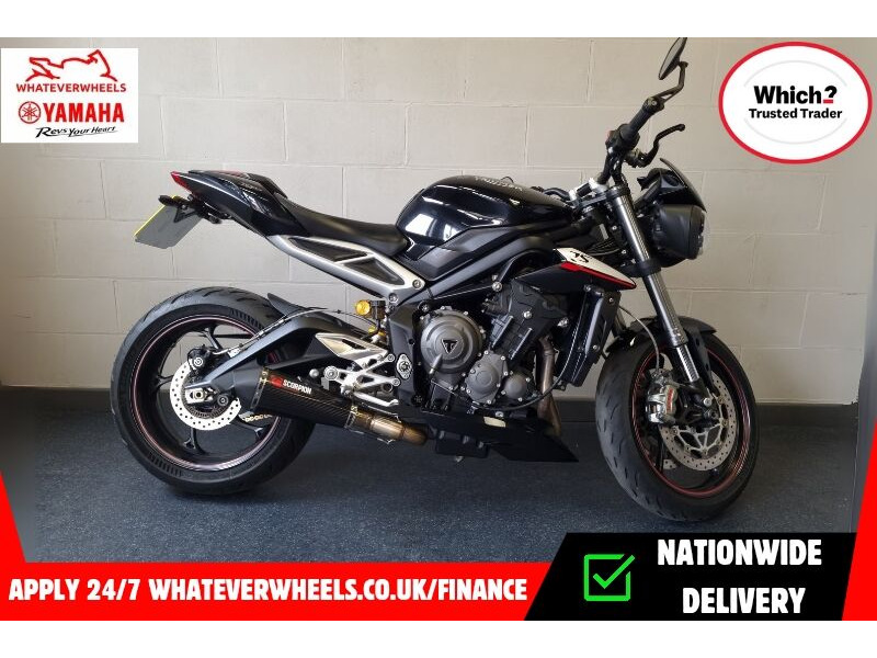 TRIUMPH Triumph Street Triple 765 RS click to zoom image