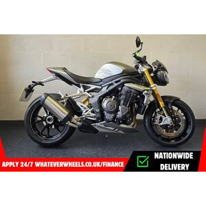 TRIUMPH Speed Triple RS 1200 2022