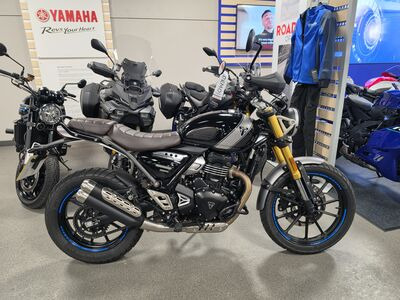 TRIUMPH Scrambler 400 X