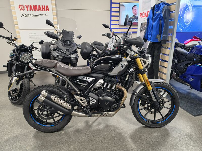 TRIUMPH Scrambler 400 X click to zoom image