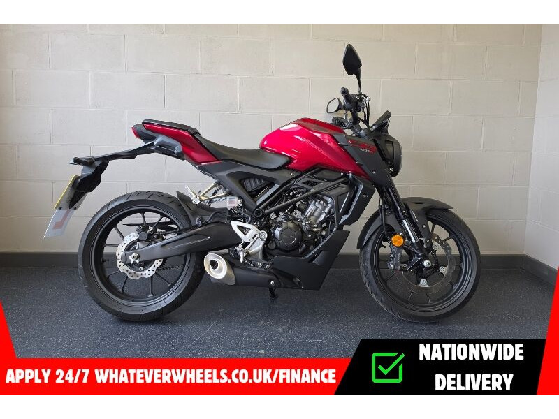 HONDA CB125R click to zoom image