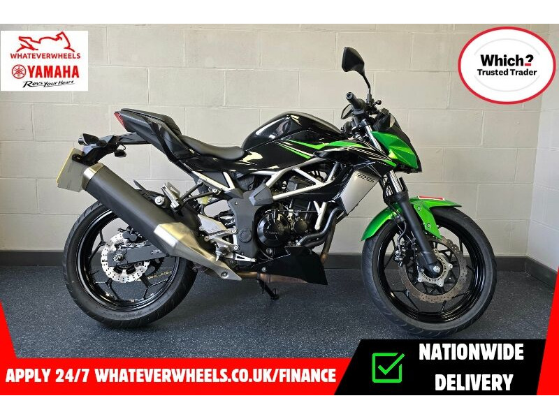 KAWASAKI Z 125 click to zoom image