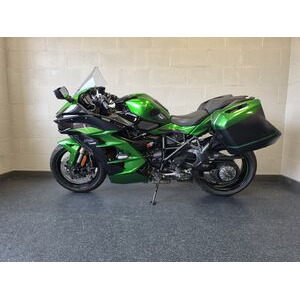 KAWASAKI Ninja H2 SX SE / ZX 1002 BLF click to zoom image