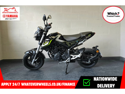 BENELLI TNT 125 - Tornado Naked T12
