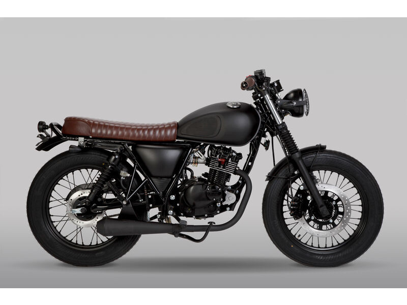 MUTT MOTORCYCLES Mongrel 125 click to zoom image