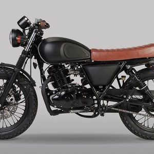 MUTT MOTORCYCLES Mongrel 250 click to zoom image