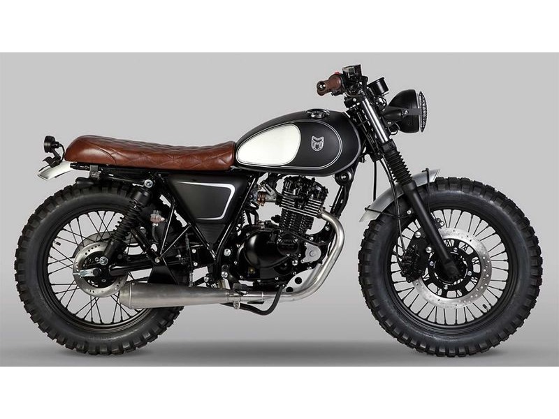 MUTT MOTORCYCLES Mastiff 125 click to zoom image