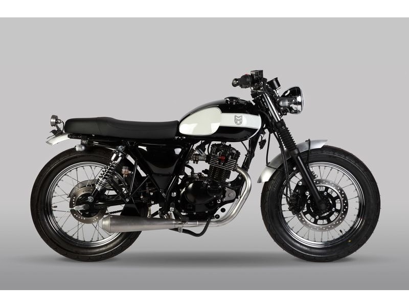 MUTT MOTORCYCLES GT-SS 125 click to zoom image