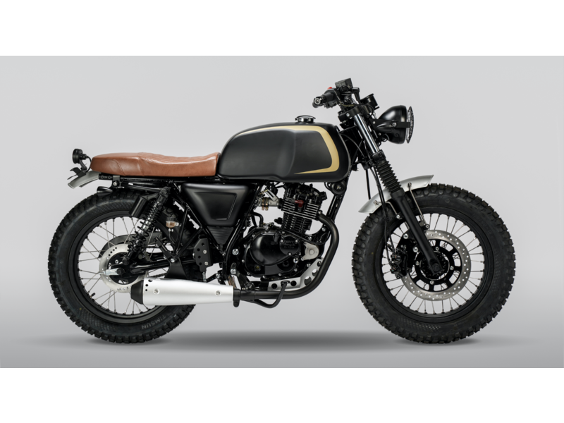 MUTT MOTORCYCLES Akita 125 click to zoom image