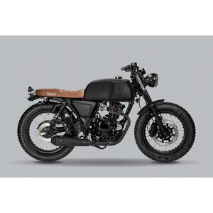 MUTT MOTORCYCLES Akita 125  All Black  click to zoom image