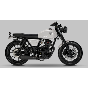 MUTT MOTORCYCLES FSR 125  Cool Gloss Grey  click to zoom image