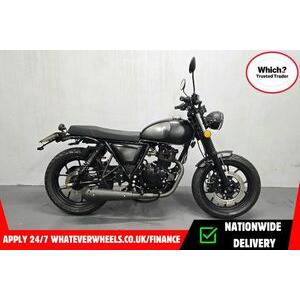 MUTT MOTORCYCLES FSR 125 2022