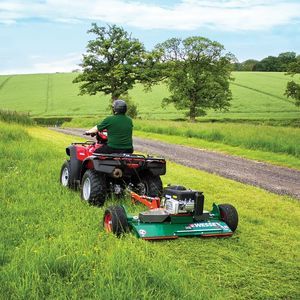 WESSEX AR-150 12.5hp Rotary Mower click to zoom image