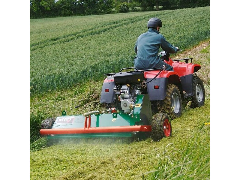 WESSEX AF-160 Flail Mower click to zoom image