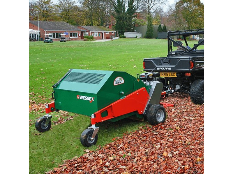 WESSEX MTC120E Sweeper / Collector click to zoom image