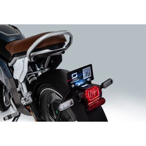 SUPER SOCO TC 1500 Electric Motorbike click to zoom image