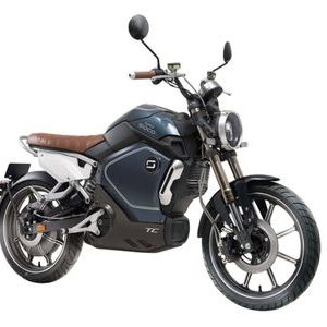 SUPER SOCO TC 1500 Electric Motorbike  Blue  click to zoom image