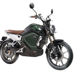 SUPER SOCO TC 1500 Electric Motorbike  Green  click to zoom image