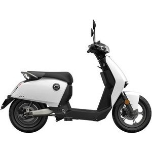 SUPER SOCO CUX Electric Moped  White  click to zoom image