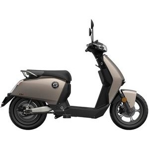 SUPER SOCO CUX Electric Moped  Gold  click to zoom image