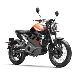 SUPER SOCO TC MAX Electric Motorbike  Orange  click to zoom image