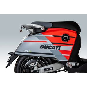 SUPER SOCO CUX Electric Moped - Ducati click to zoom image