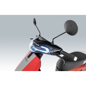SUPER SOCO CUX Electric Moped - Ducati click to zoom image