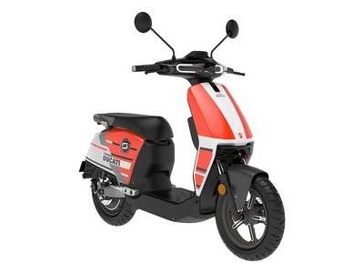 SUPER SOCO CUX Electric Moped - Ducati
