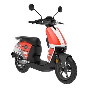 SUPER SOCO CUX Electric Moped - Ducati 2024