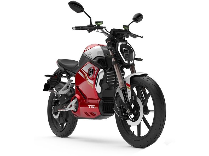 SUPER SOCO TSX Electric Motorcycle click to zoom image