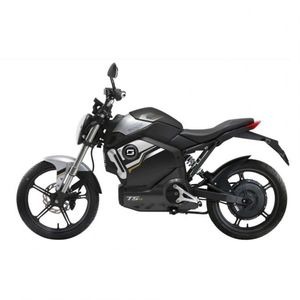 SUPER SOCO TSX Electric Motorcycle  Black  click to zoom image
