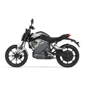 VMOTO TSX Electric Motorcycle  Grey  click to zoom image