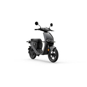 SUPER SOCO CU Mini Electric Moped  Dark Grey  click to zoom image