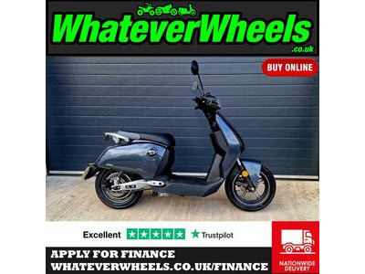 VMOTO CUx Electric Moped