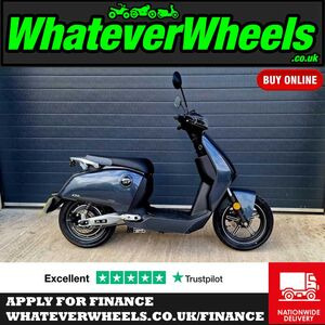 VMOTO CUx Electric Moped 2021