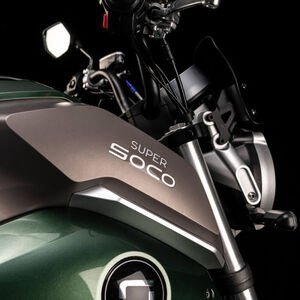 SUPER SOCO TC Wanderer Electric Motorbike click to zoom image