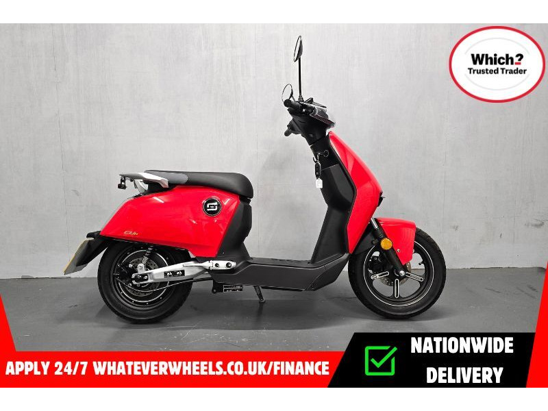 VMOTO CUx Electric Moped click to zoom image