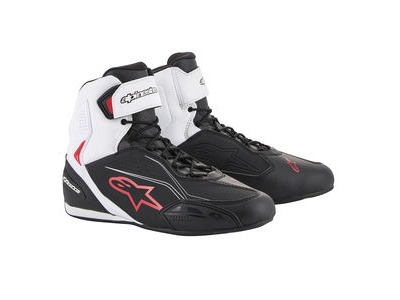 ALPINESTARS Faster-3 Shoes Blk/W/Red