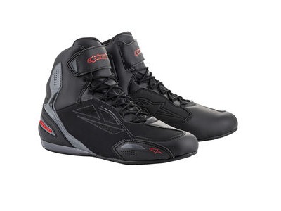 ALPINESTARS Faster-3 DS Shoes Blk/Grey/Red