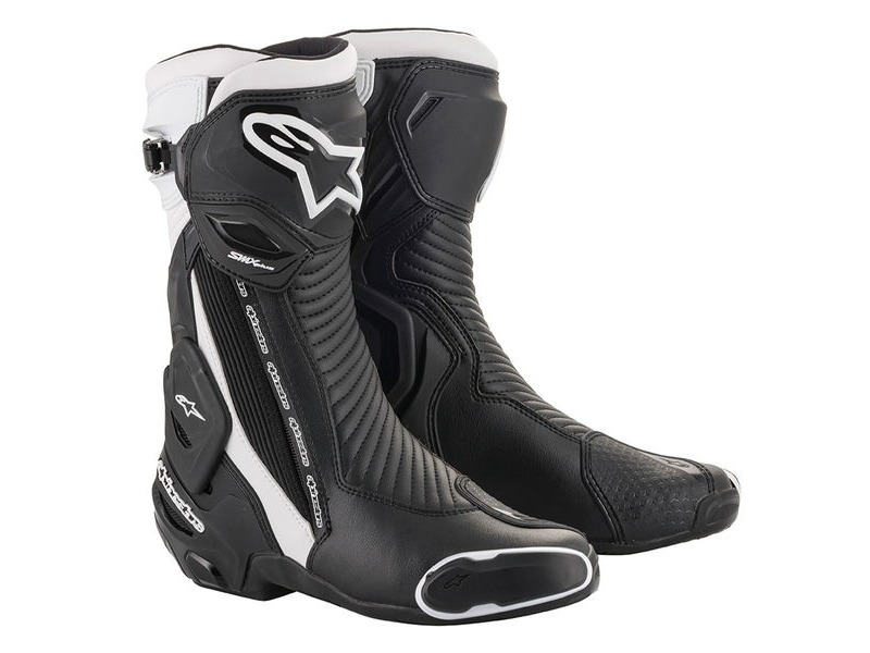 ALPINESTARS Smx Plus V2 Boots Blk/W click to zoom image