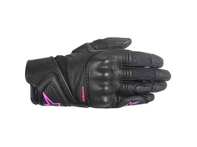 ALPINESTARS Stella Baika Leather Glove Black/Fuchsia
