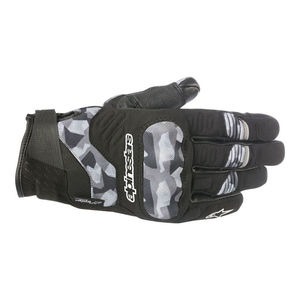 ALPINESTARS C-30 Drystar Gloves Black Camo 